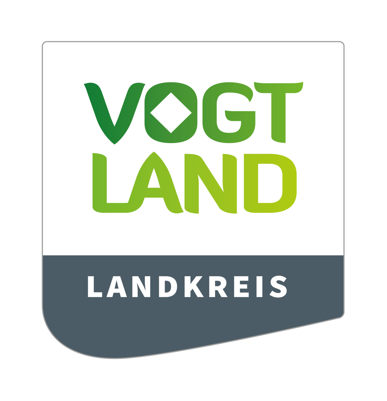 Logo des Vogtlandkreises